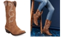 American Rag Dawnn Western Boots, Created for Macy's